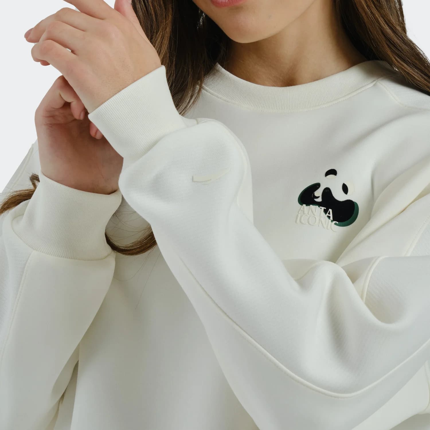 دورس زنانه آنتا مدل ANTA ICONIC Sweatshirt — تصویر ۷