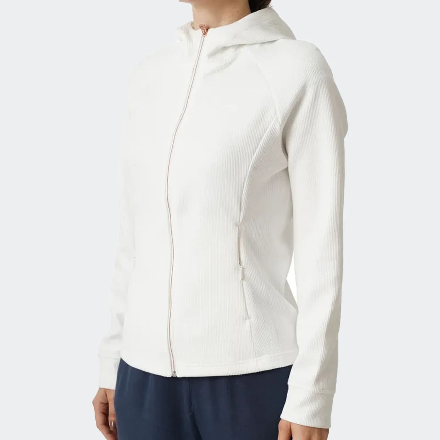 سوییشرت زنانه آنتا مدل ANTA TRN Knit Track Top Zip-Up Sweatshirt — تصویر ۸