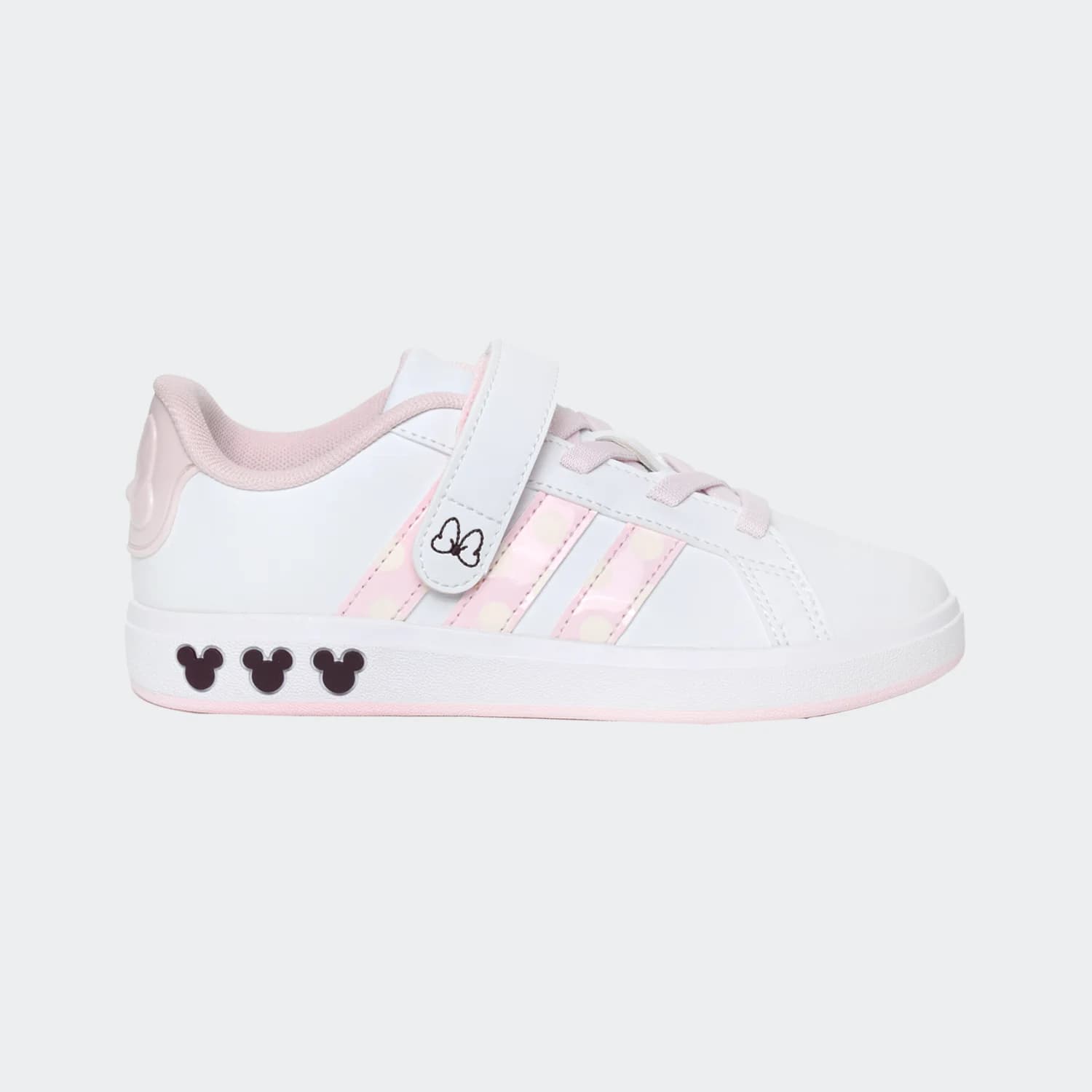کفش کلاسیک بچگانه آدیداس مدل adidas Disney Minnie Mouse Grand Court Shoes — تصویر ۸