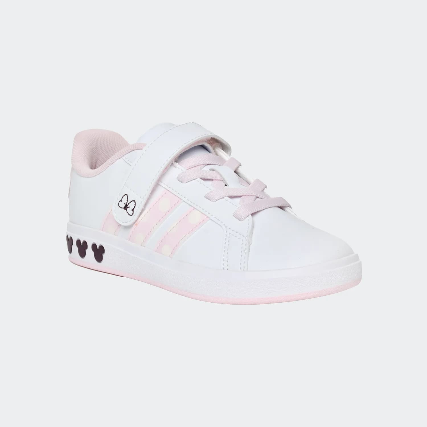 کفش کلاسیک بچگانه آدیداس مدل adidas Disney Minnie Mouse Grand Court Shoes