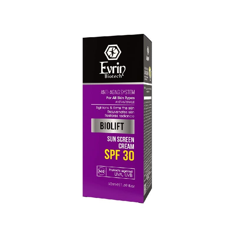 کرم ضد آفتاب ضد چروک اورین spf ۳۰