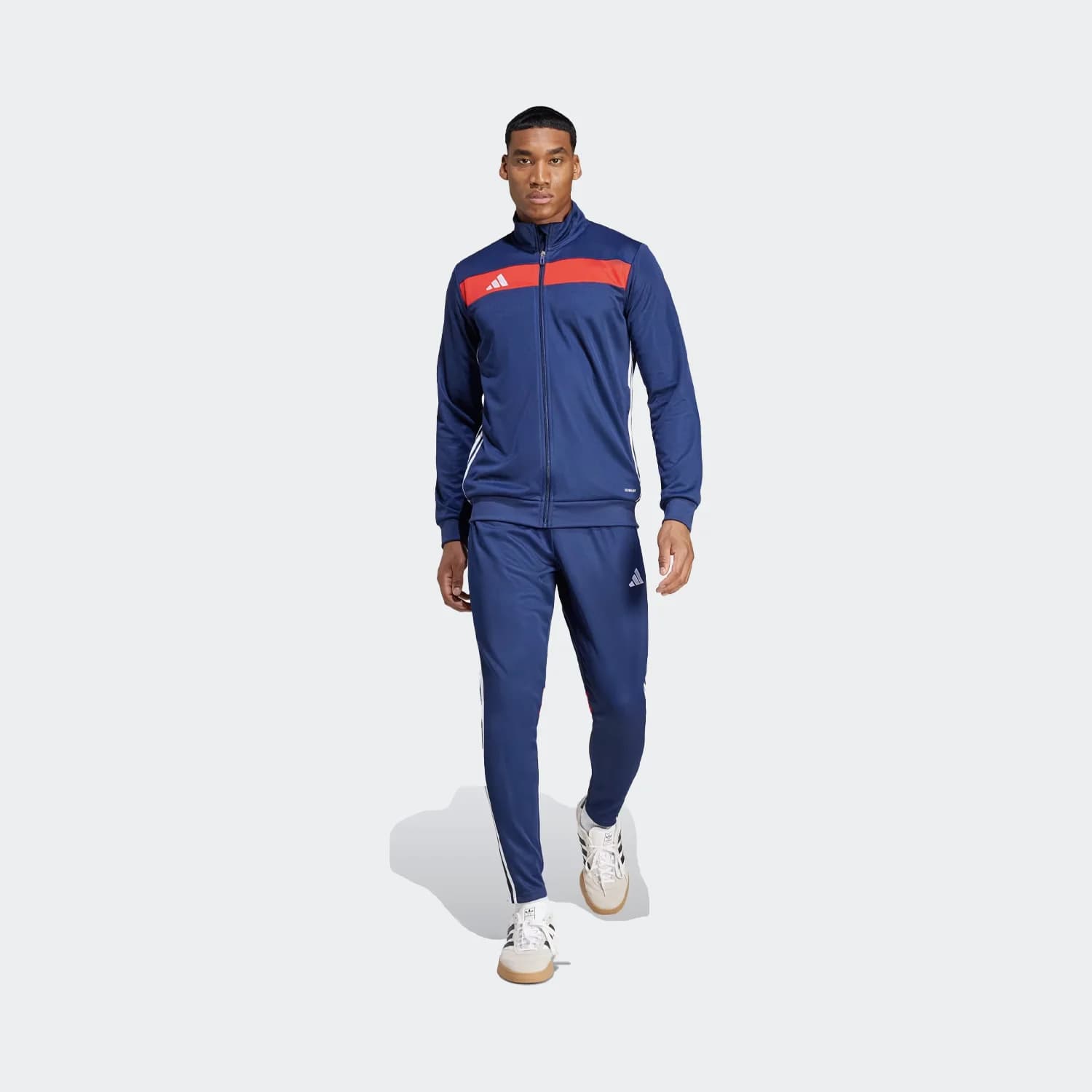 ست مردانه آدیداس مدل Tiro 25 Essentials Track Suit — تصویر ۶