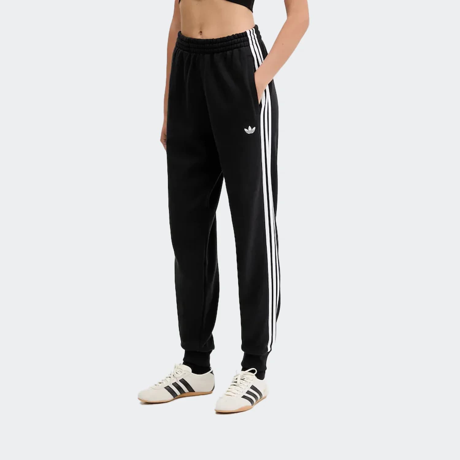 شلوار زنانه آدیداس مدل Adicolor 3-Stripes Regular Joggers