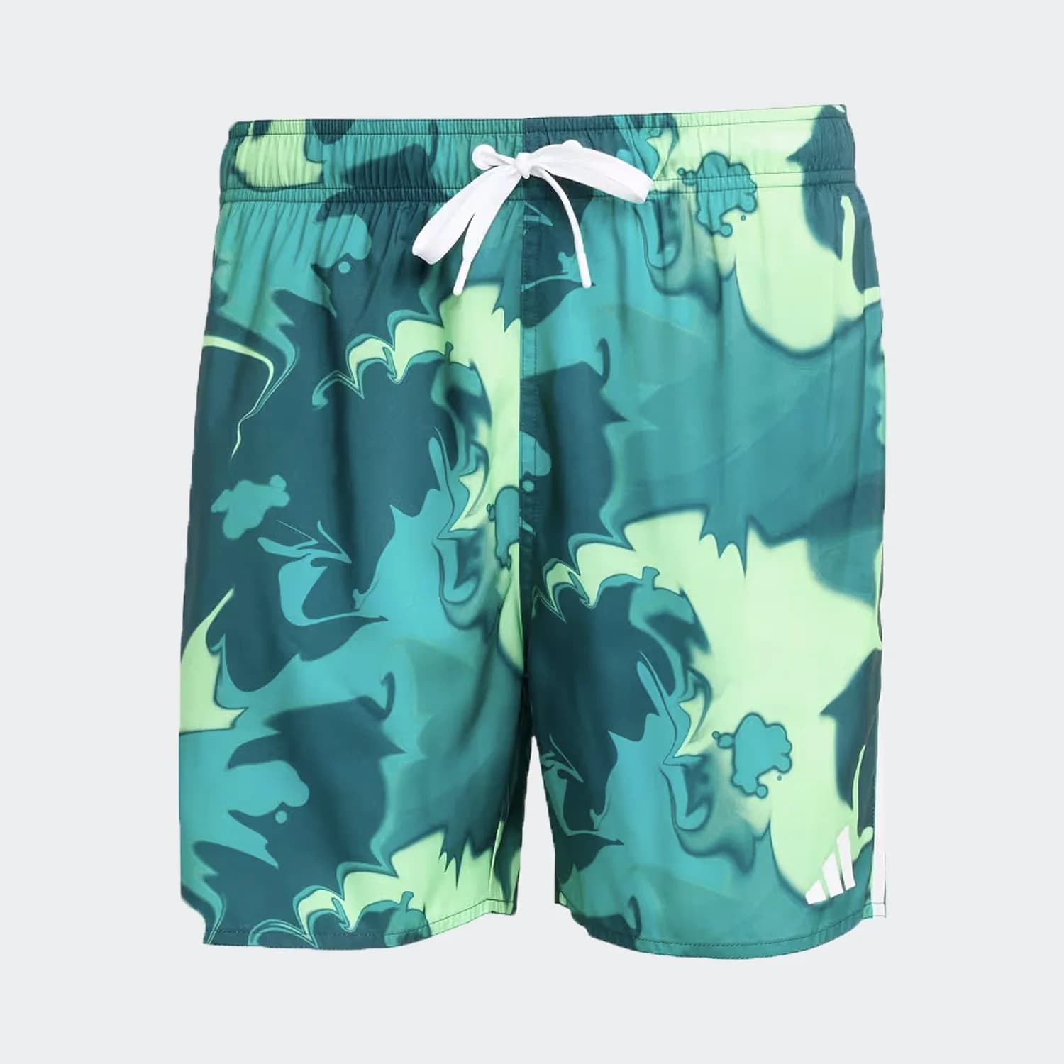 مایو مردانه آدیداس مدل Tie-Dye Swim Shorts 5-Inch — تصویر ۱۰