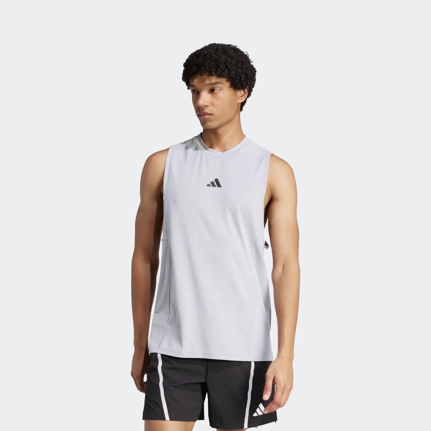 کاور مردانه آدیداس مدل Designed for Training Workout Tank Top — تصویر ۳