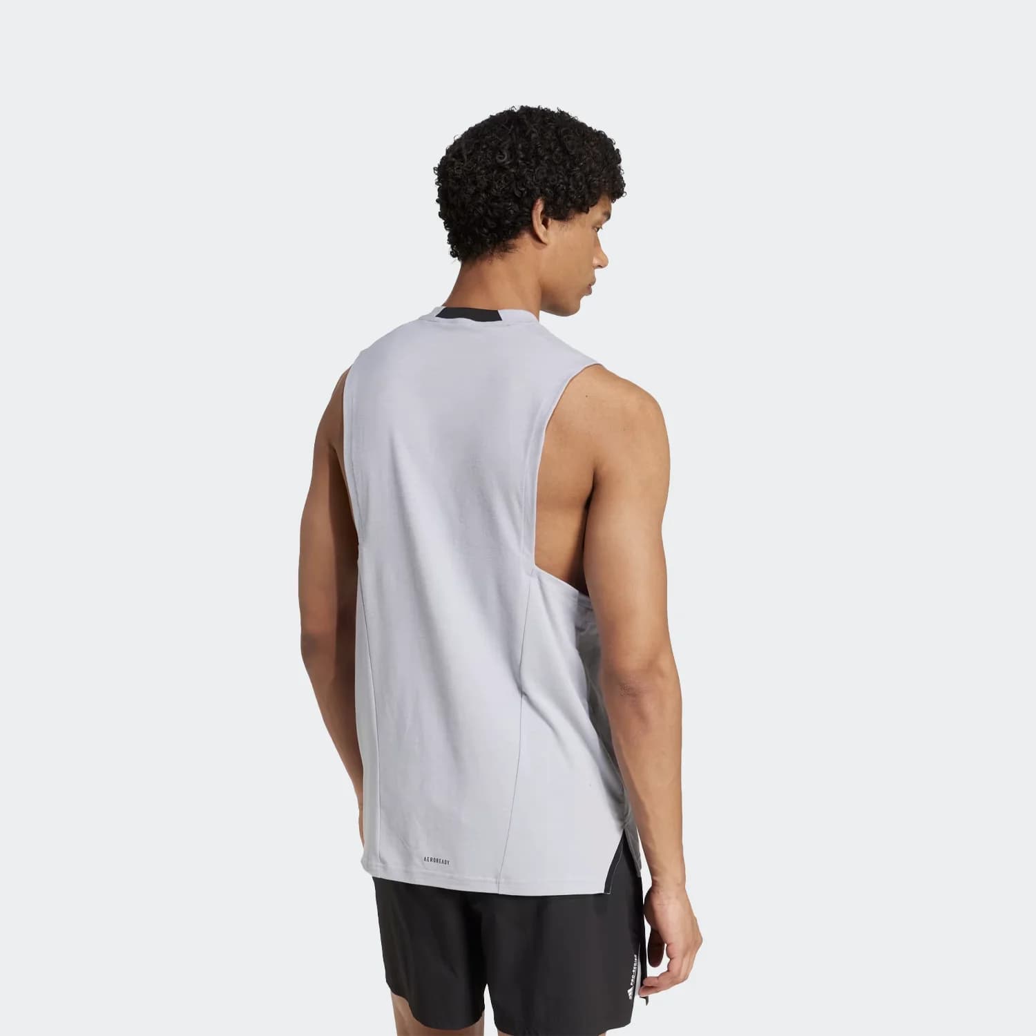 کاور مردانه آدیداس مدل Designed for Training Workout Tank Top — تصویر ۴