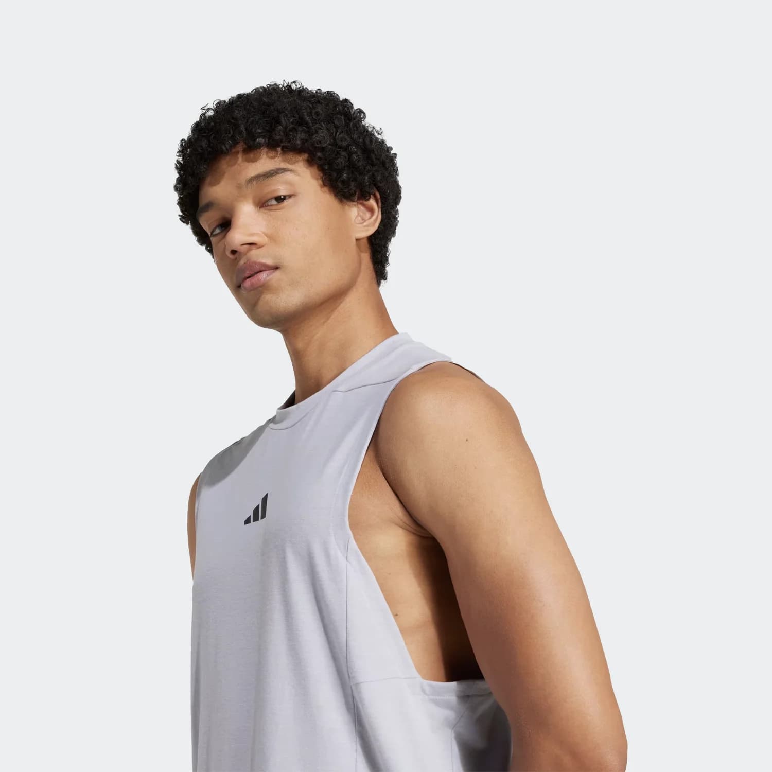 کاور مردانه آدیداس مدل Designed for Training Workout Tank Top — تصویر ۶