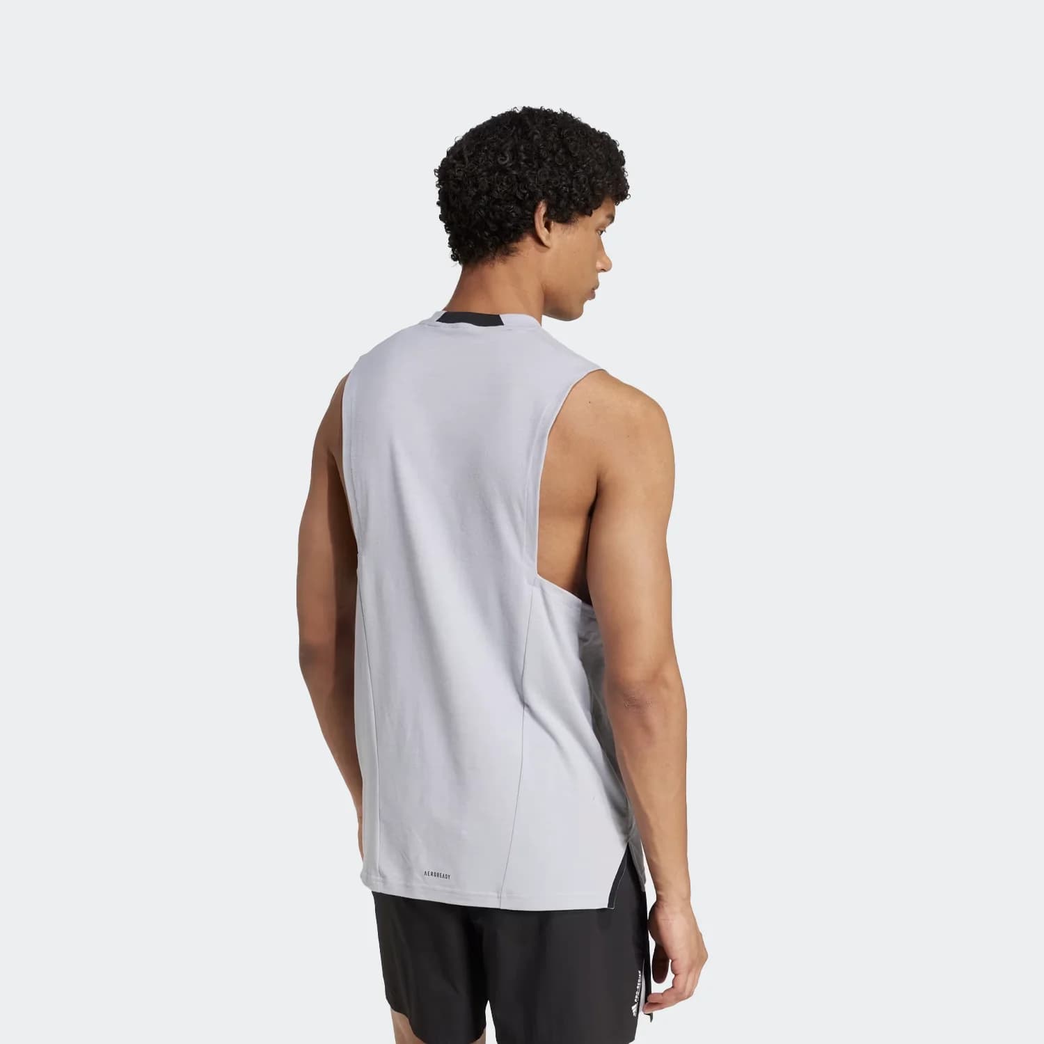 کاور مردانه آدیداس مدل Designed for Training Workout Tank Top — تصویر ۹