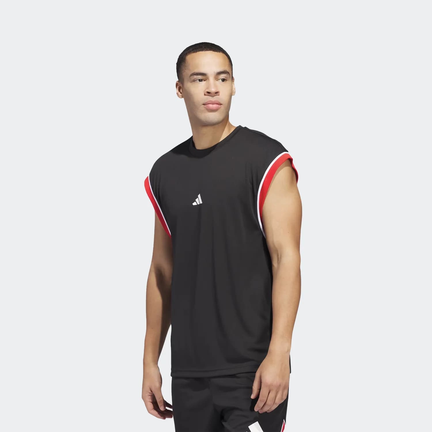 کاور مردانه آدیداس مدل Basketball All-World Sleeveless Tank Top — تصویر ۳