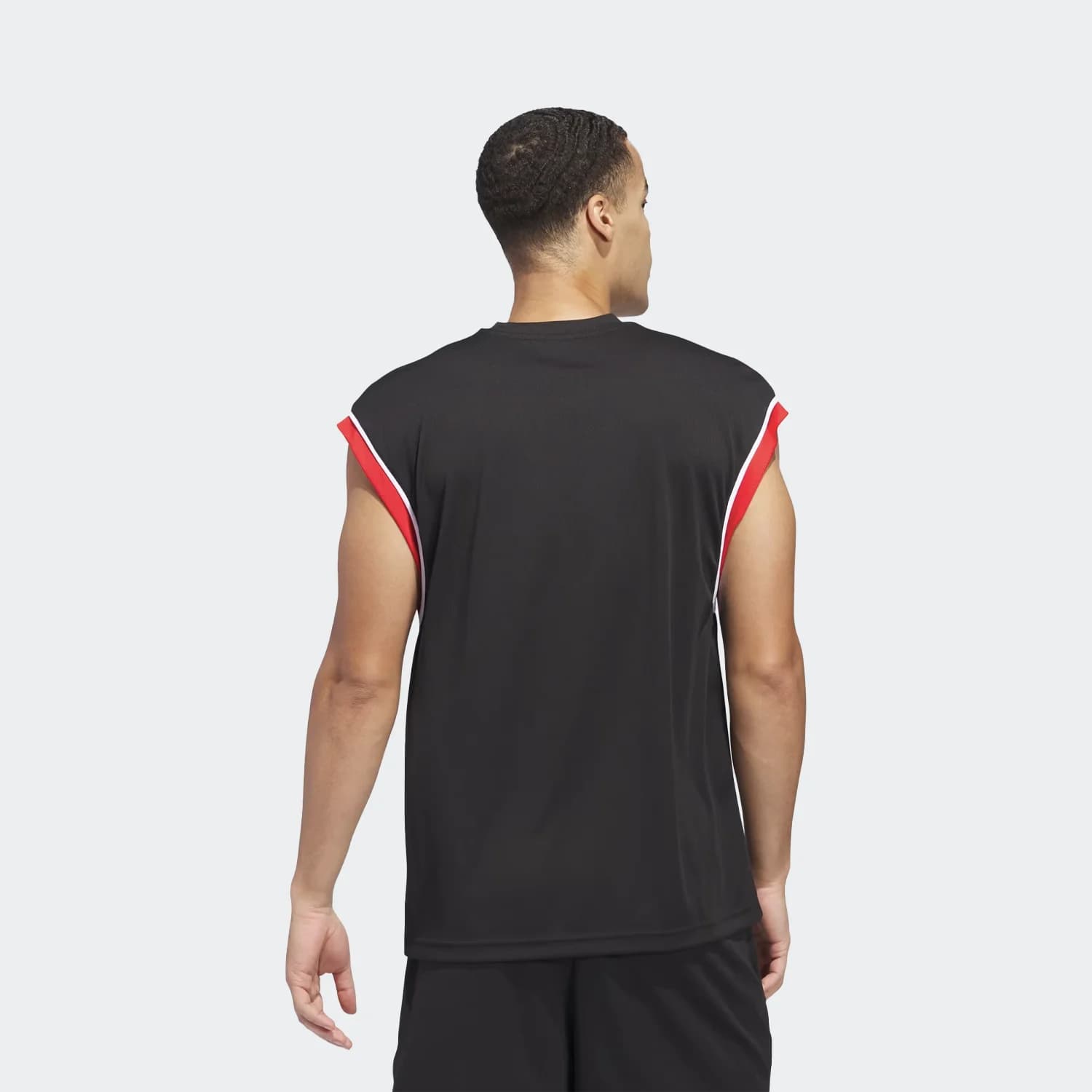 کاور مردانه آدیداس مدل Basketball All-World Sleeveless Tank Top — تصویر ۴