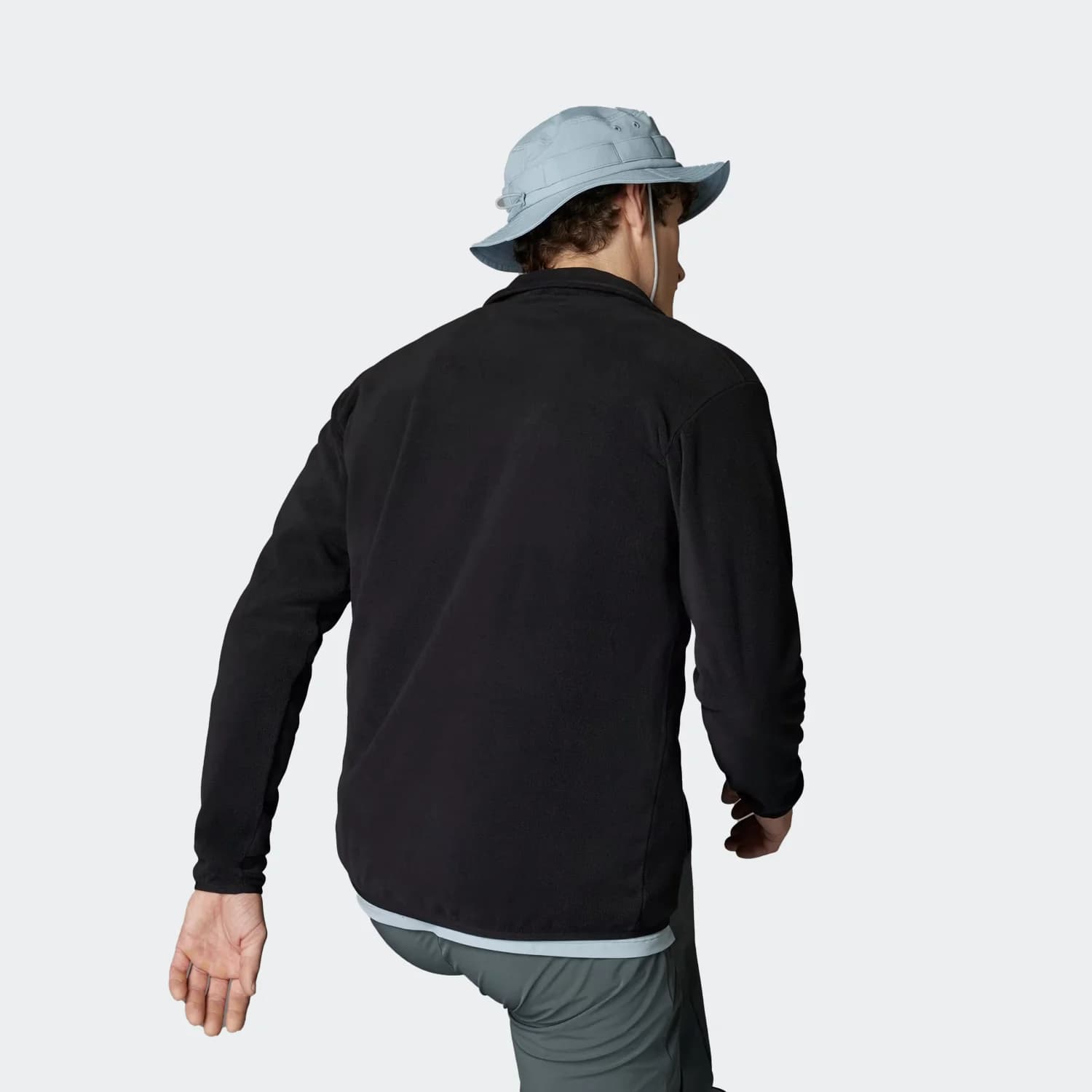 سوییشرت مردانه آدیداس مدل Multi Essentials 1/2 Zip Fleece Jacket — تصویر ۶