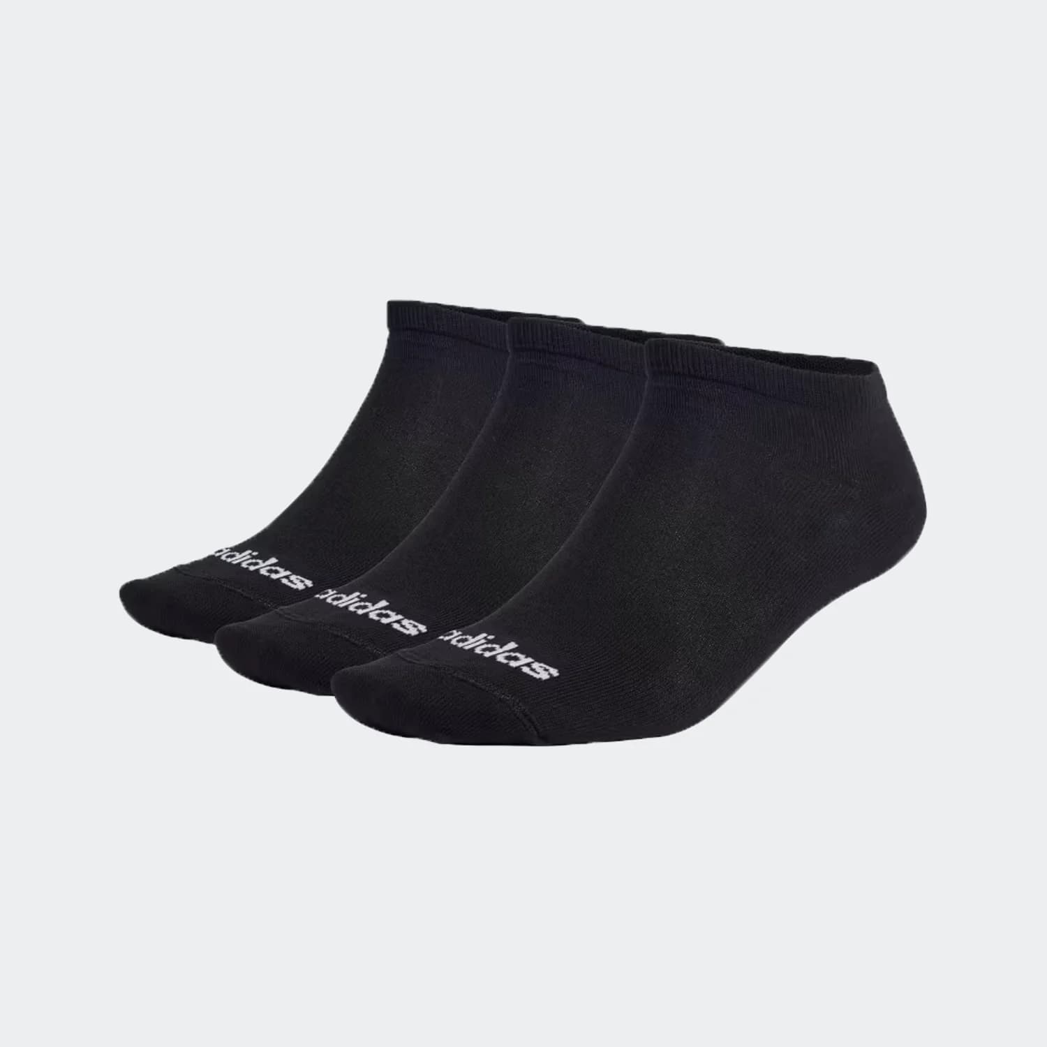 جوراب زنانه و مردانه آدیداس مدل Thin Linear Low-Cut Socks 3 Pairs