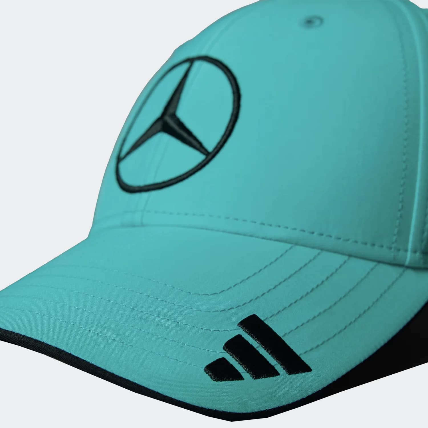 کلاه بچگانه آدیداس مدل MERCEDES – AMG PETRONAS FORMULA ONE TEAM DRIVER CAP — تصویر ۴