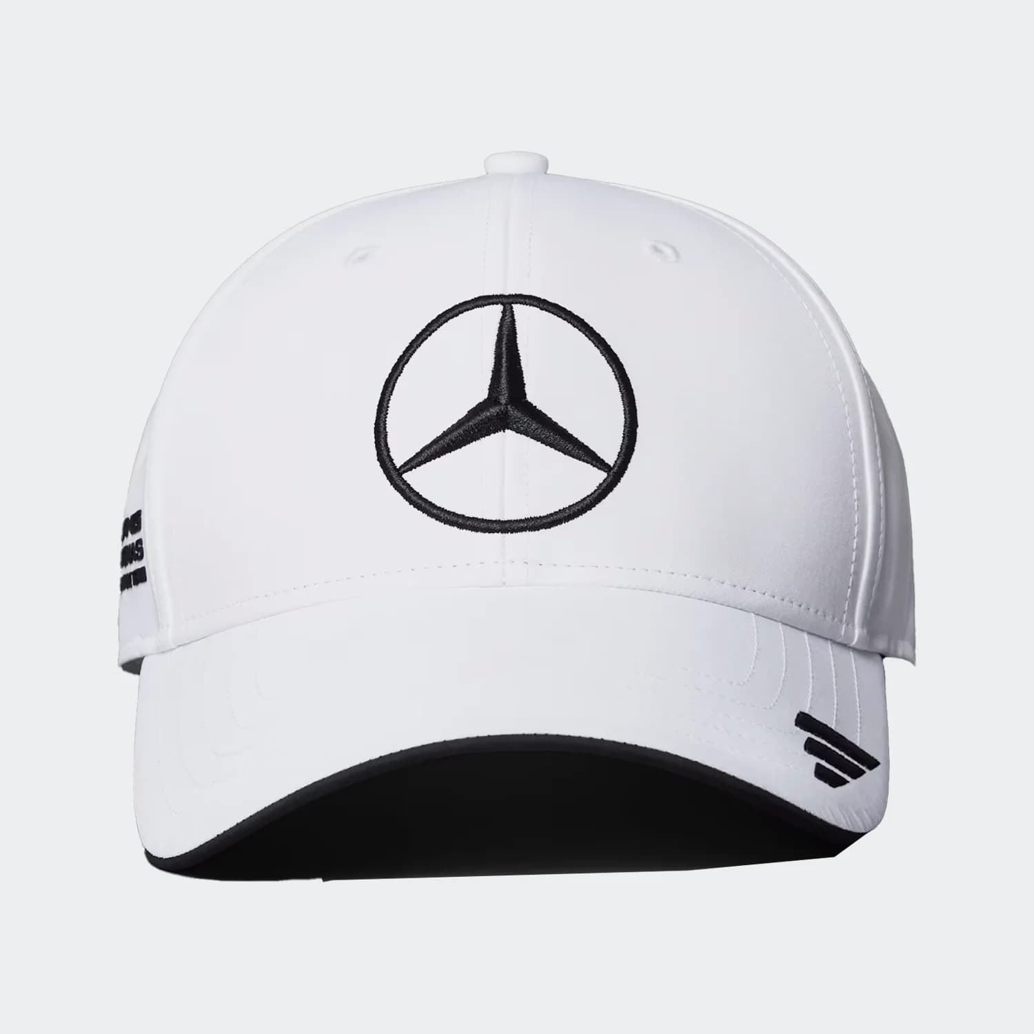 کلاه بچگانه آدیداس مدل MERCEDES – AMG PETRONAS FORMULA ONE TEAM DRIVER CAP — تصویر ۱۰
