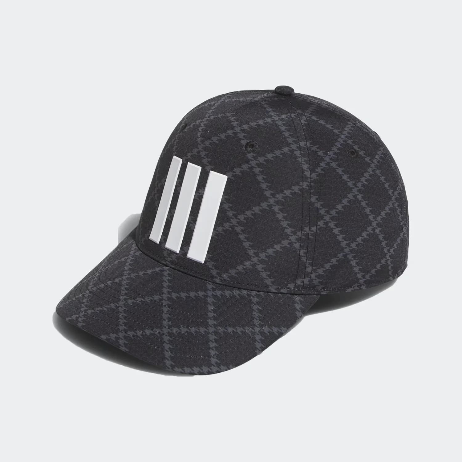 کلاه زنانه و مردانه آدیداس مدل 3-Stripes Tour Houndstooth Print Hat