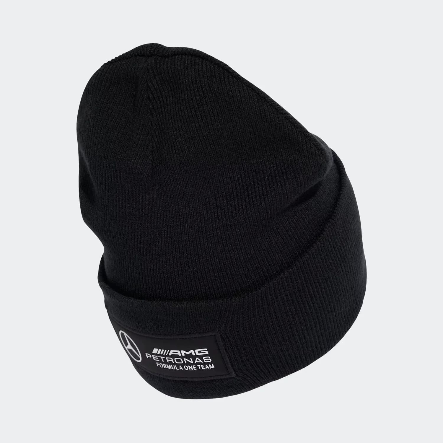 کلاه بچگانه آدیداس مدل MERCEDES – AMG PETRONAS FORMULA ONE TEAM CUFF BEANIE — تصویر ۳