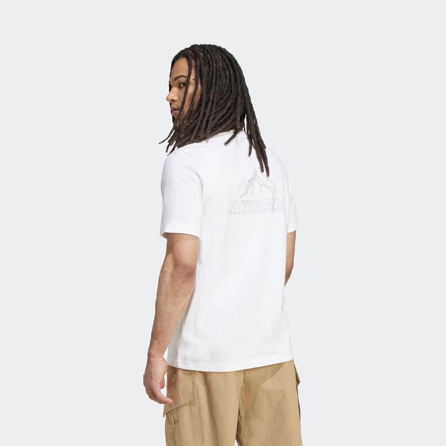 تیشرت مردانه آدیداس مدل Terrex Graphic T-Shirt — تصویر ۷