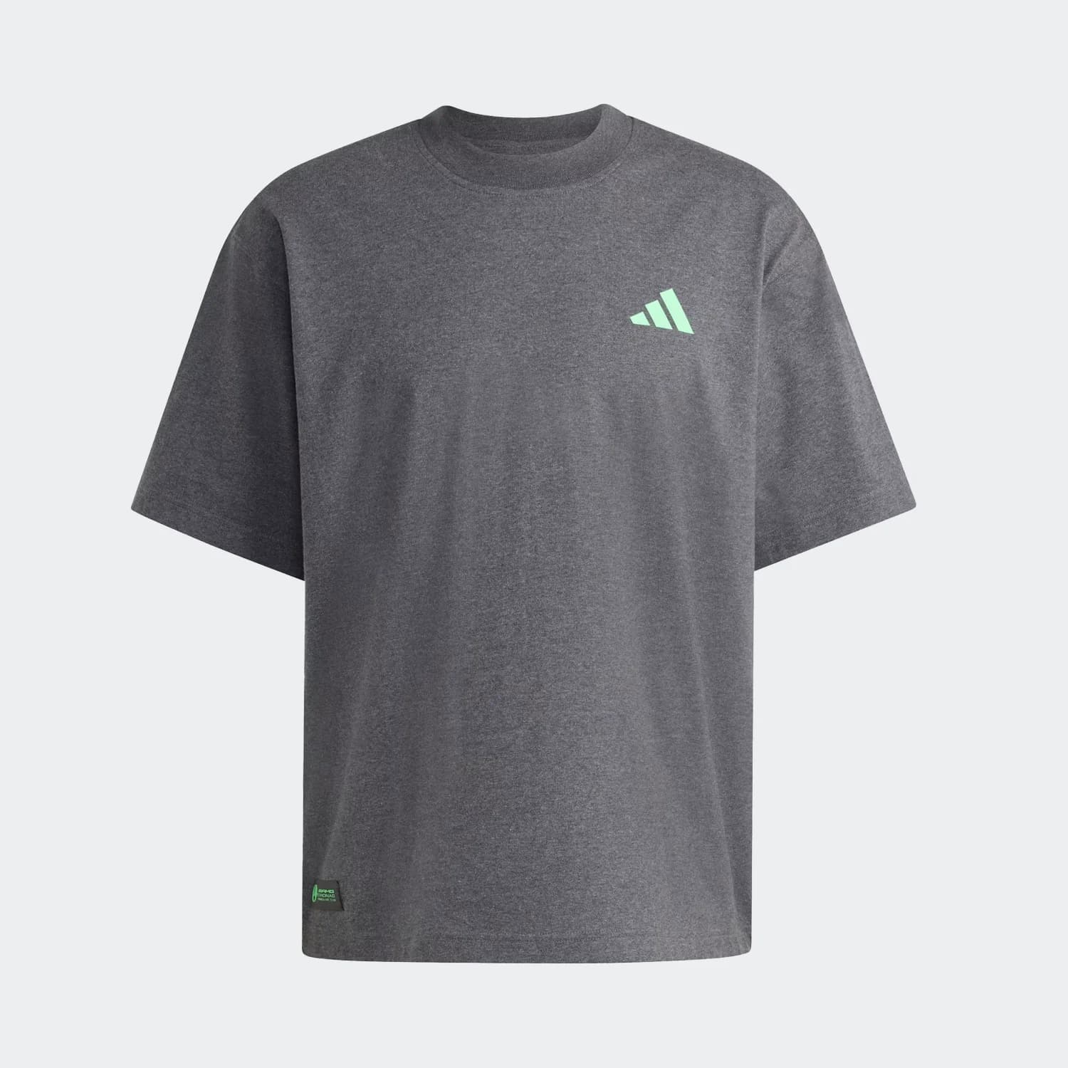 تیشرت مردانه آدیداس مدل Mercedes – AMG Petronas Formula One Team Premium Sweat Tee