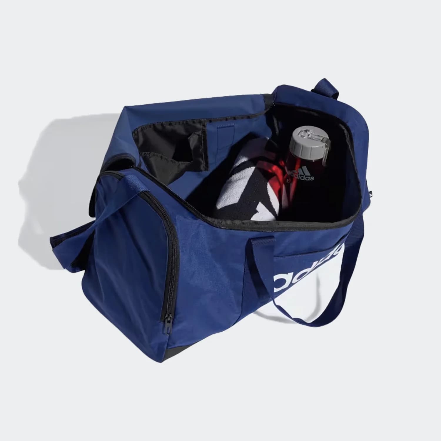 ساک 39.75 لیتری آدیداس مدل Linear Duffel Medium — تصویر ۵