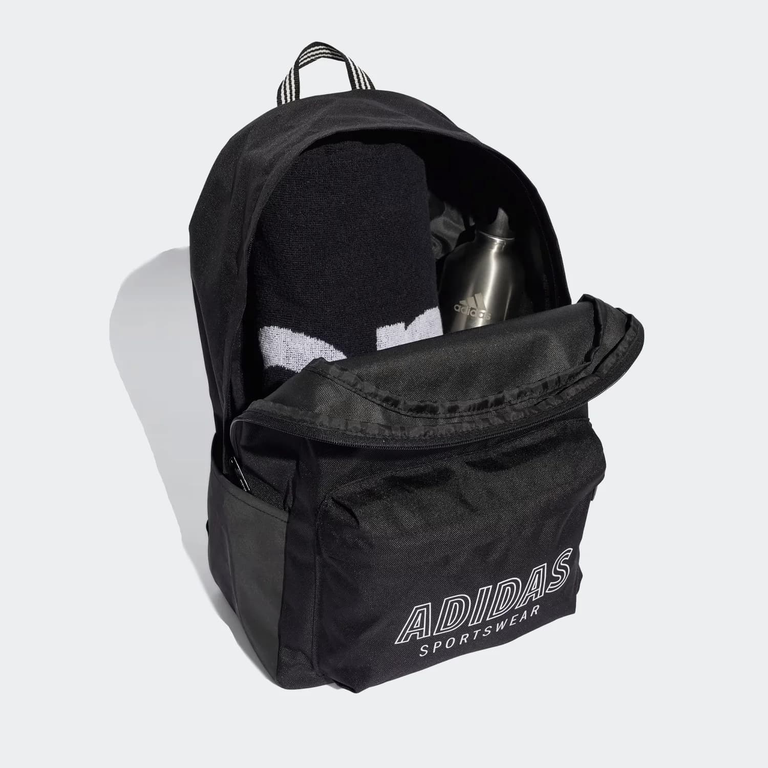 کوله پشتی 27.4 لیتری آدیداس مدل Classic House of Tiro Graphic Backpack — تصویر ۵