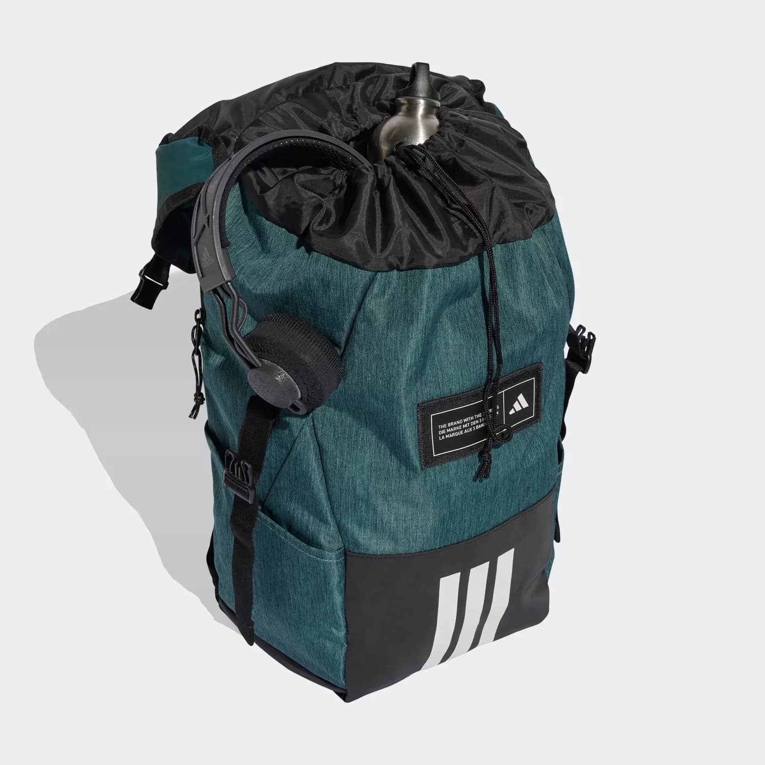 کوله پشتی 25.75 لیتر آدیداس مدل 4ATHLTS Camper Backpack — تصویر ۴