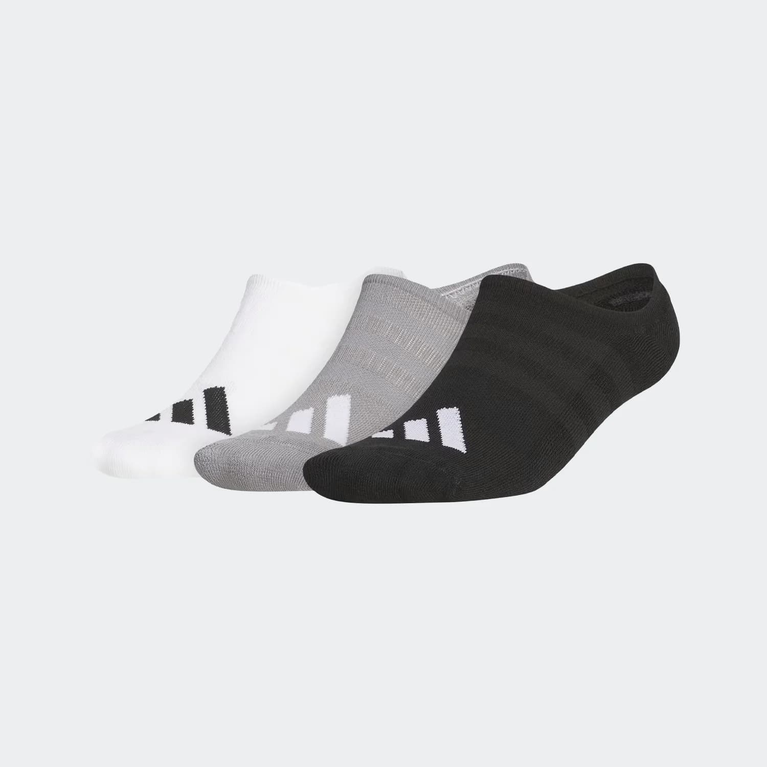 جوراب مردانه آدیداس مدل No-Show Socks 3 Pairs — تصویر ۲