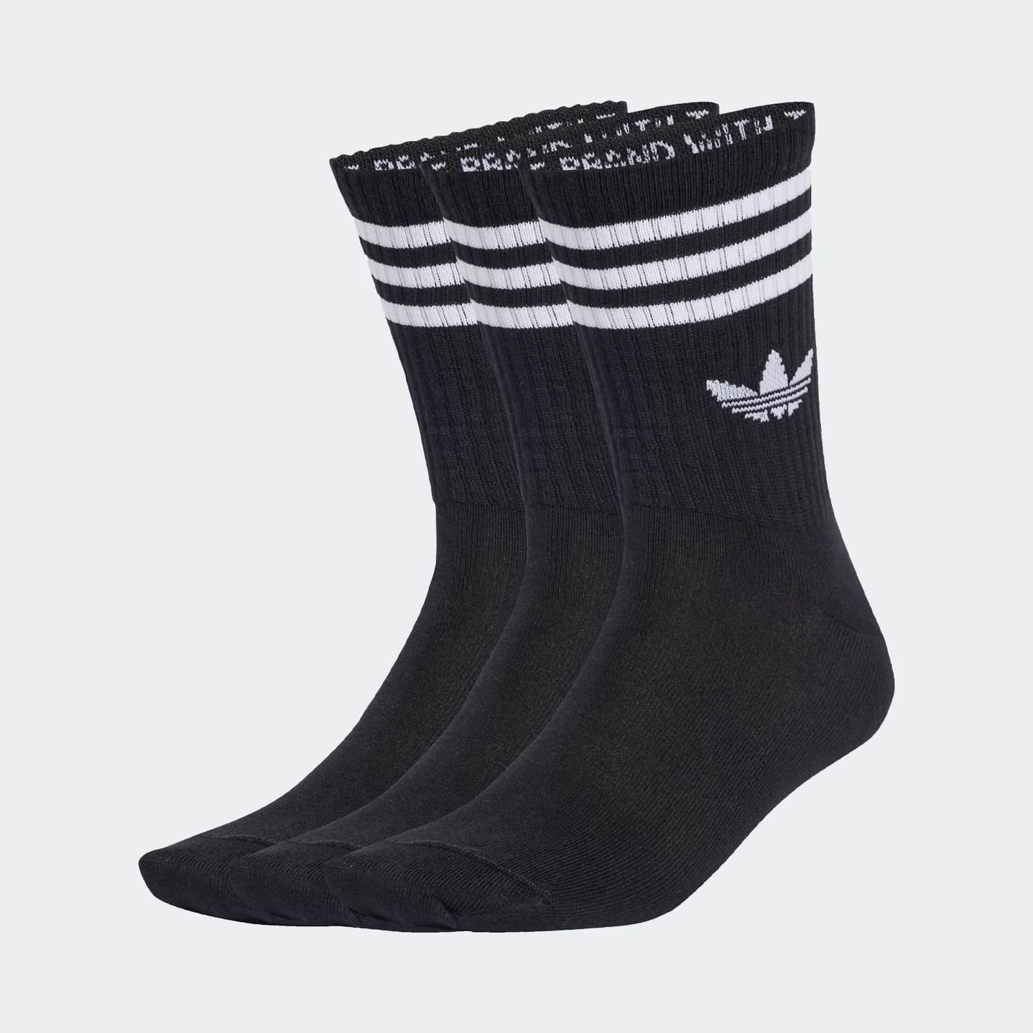 جوراب مردانه آدیداس مدل socks 3-Stripes 3-pack — تصویر ۲