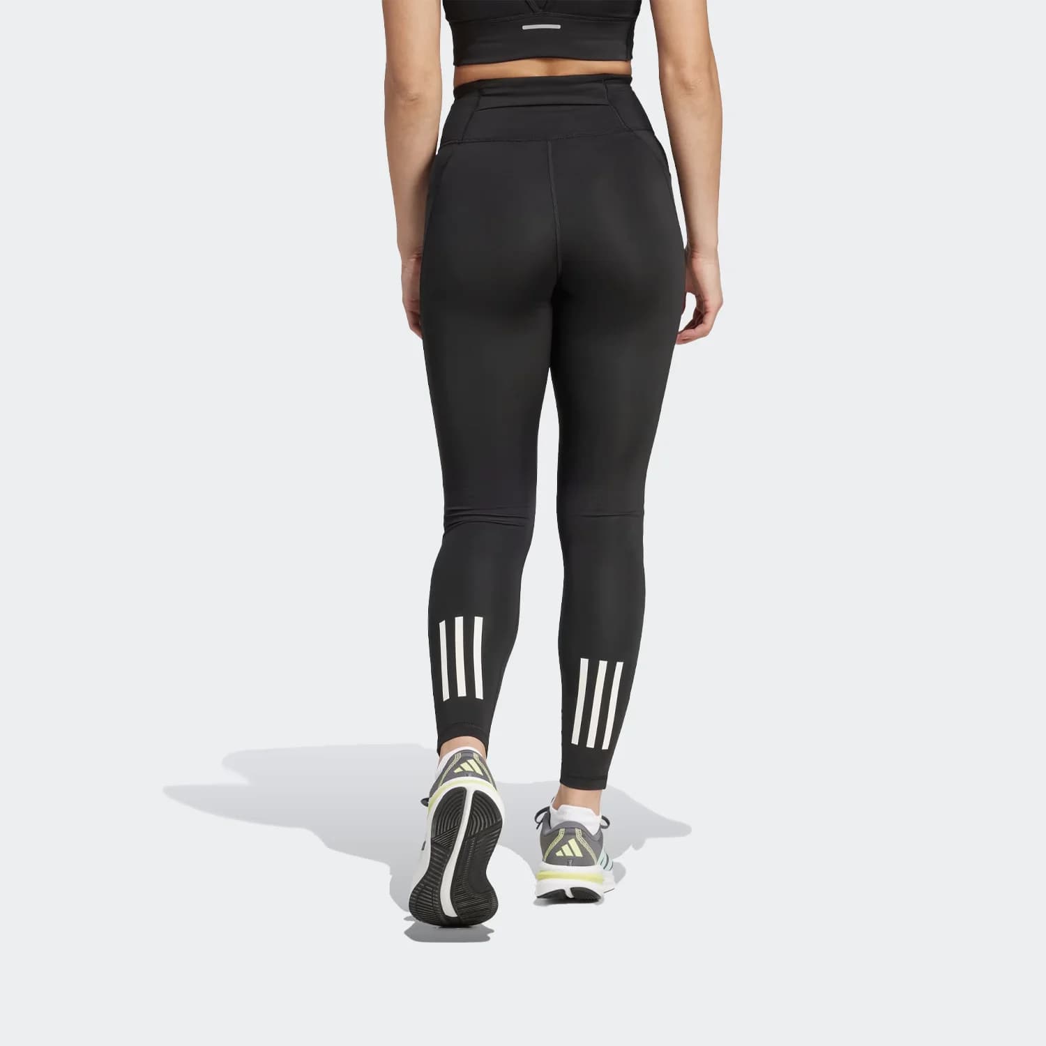 لگ زنانه آدیداس مدل Own the Run Full-Length Leggings — تصویر ۴