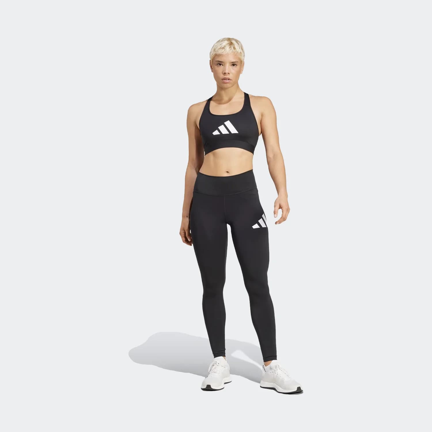 لگ زنانه آدیداس مدل Train Essentials Big Logo Full-Length Leggings — تصویر ۵