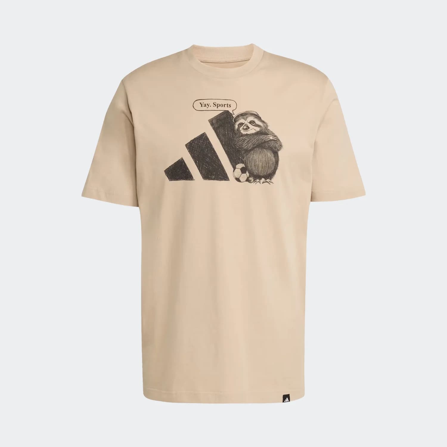 تیشرت مردانه آدیداس مدل Yay Sports Graphic Tee