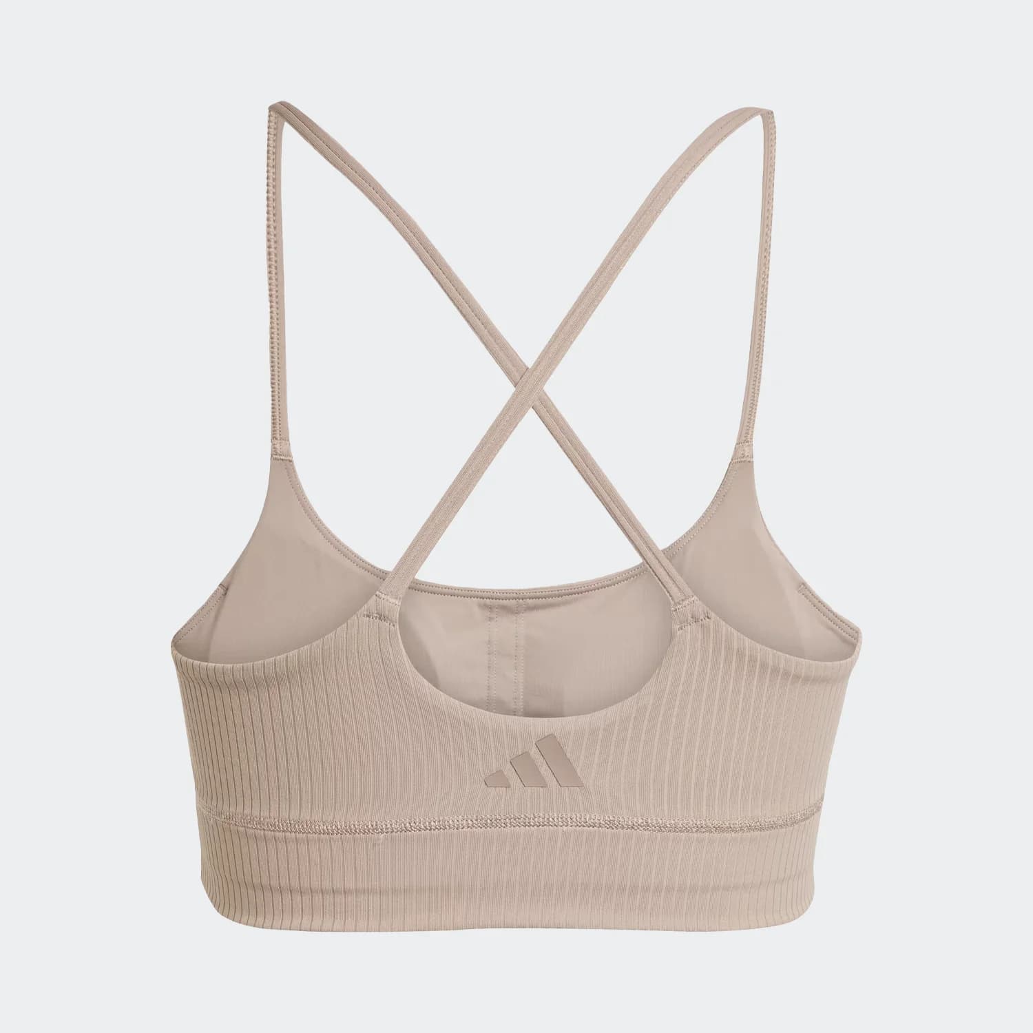 نیم تنه زنانه آدیداس مدل adidas All Me Light Support Rib Bra Long Line Bra — تصویر ۳