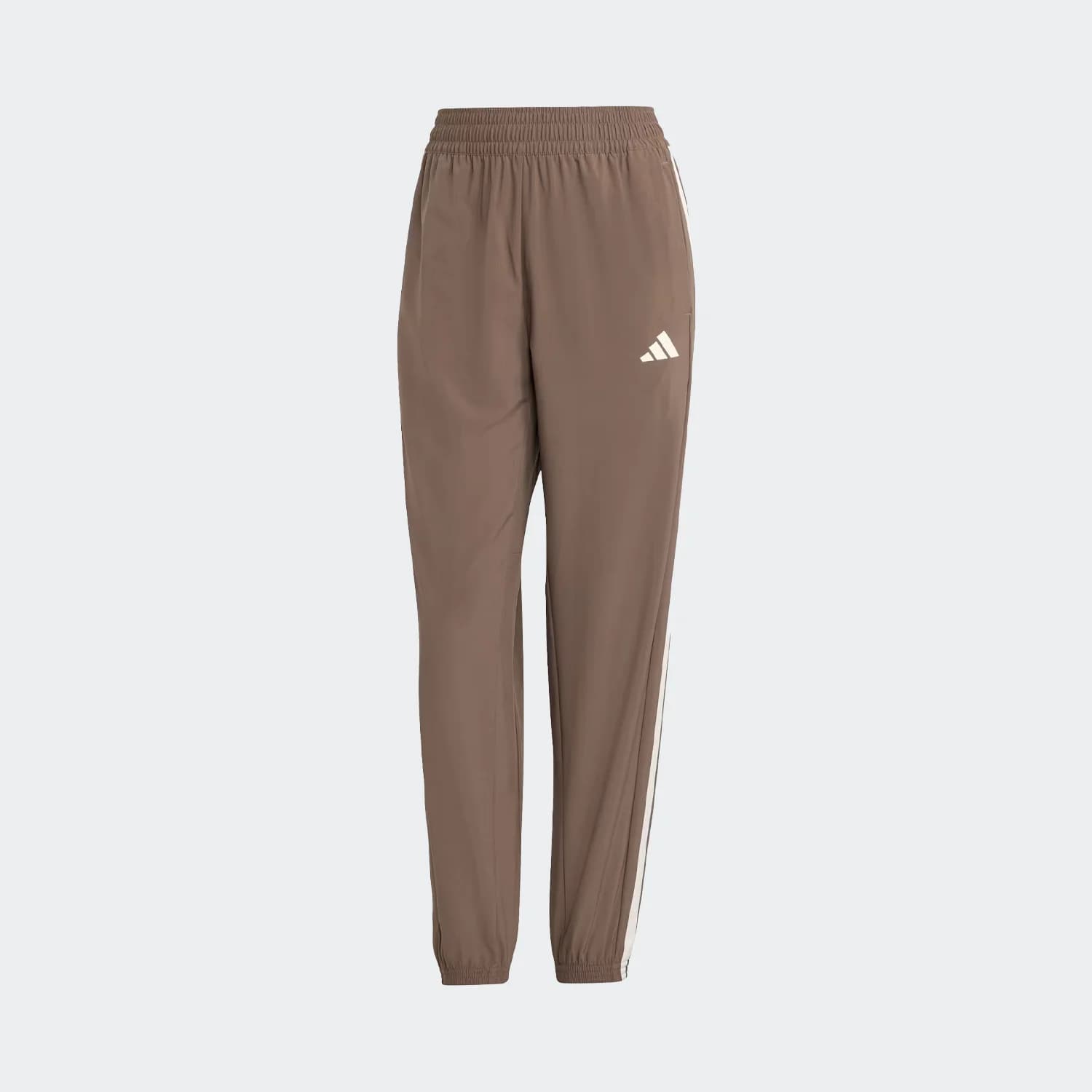 شلوار زنانه آدیداس مدل Train Essentials 3-Stripes Woven Joggers