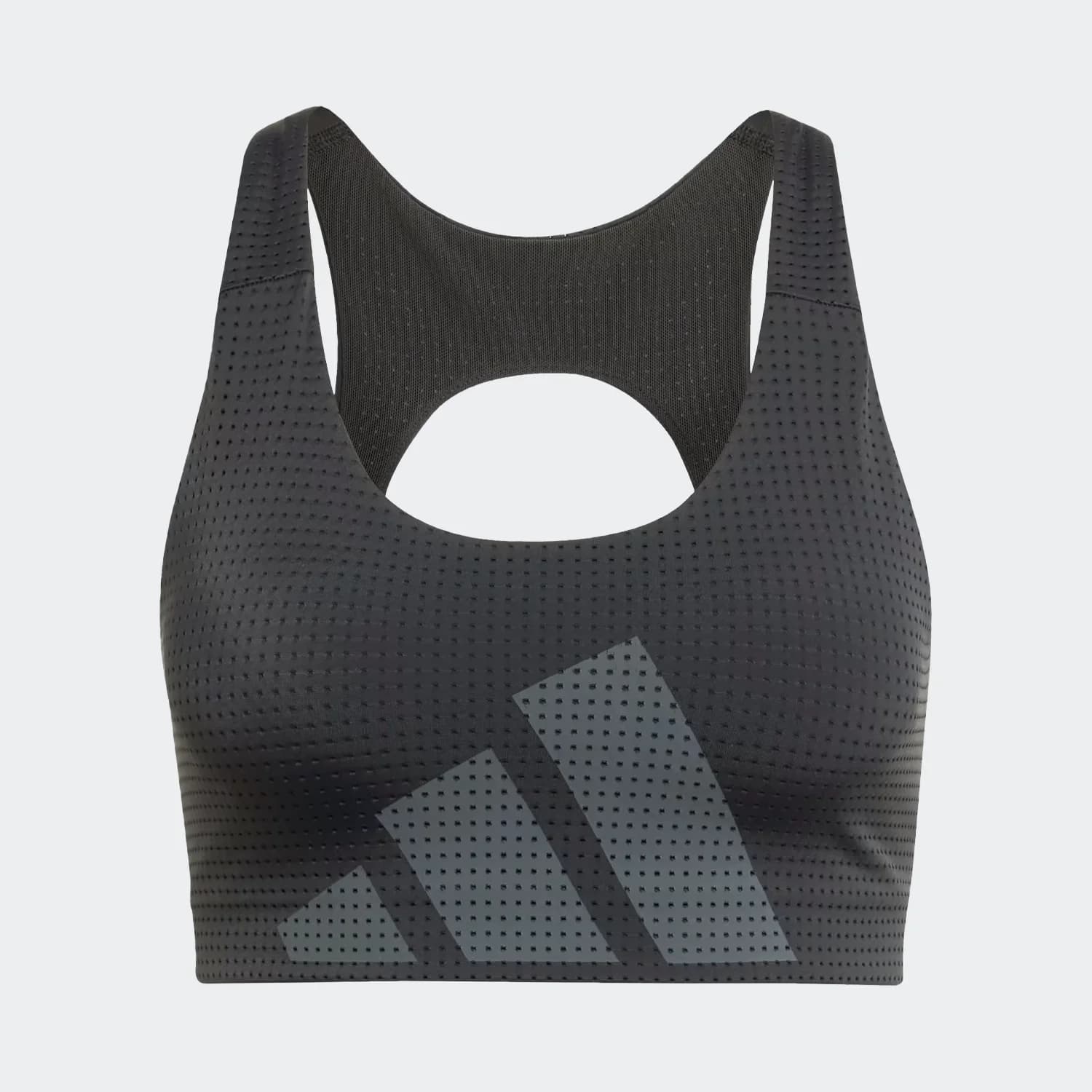نیم تنه زنانه آدیداس مدل Powerimpact HIIT Medium-Support Training Bra