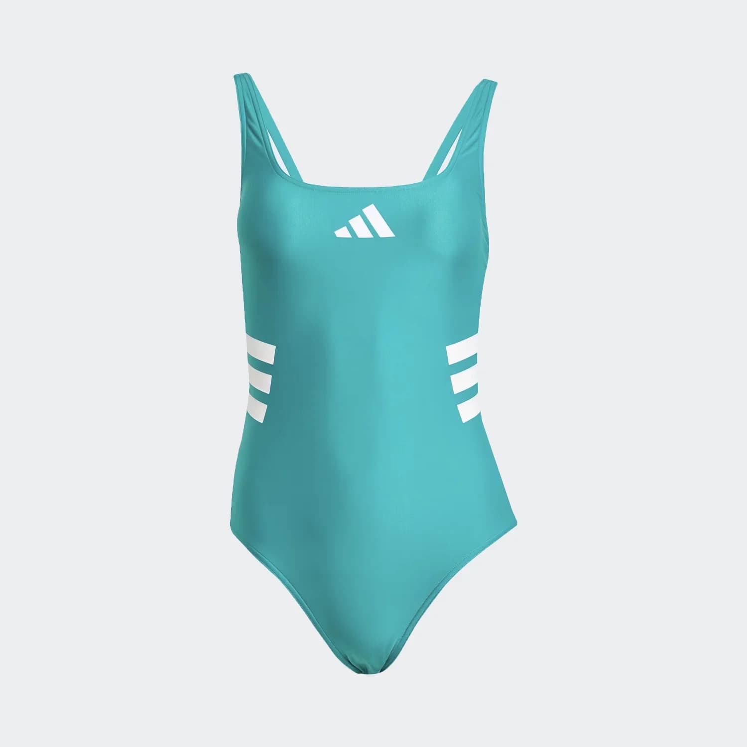 مایو زنانه آدیداس مدل 3-Stripes U-back Swimsuit
