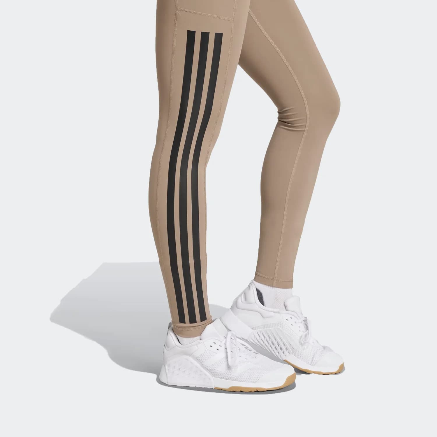 لگ زنانه آدیداس مدل Optime 3-Stripes Full Length Leggings — تصویر ۶