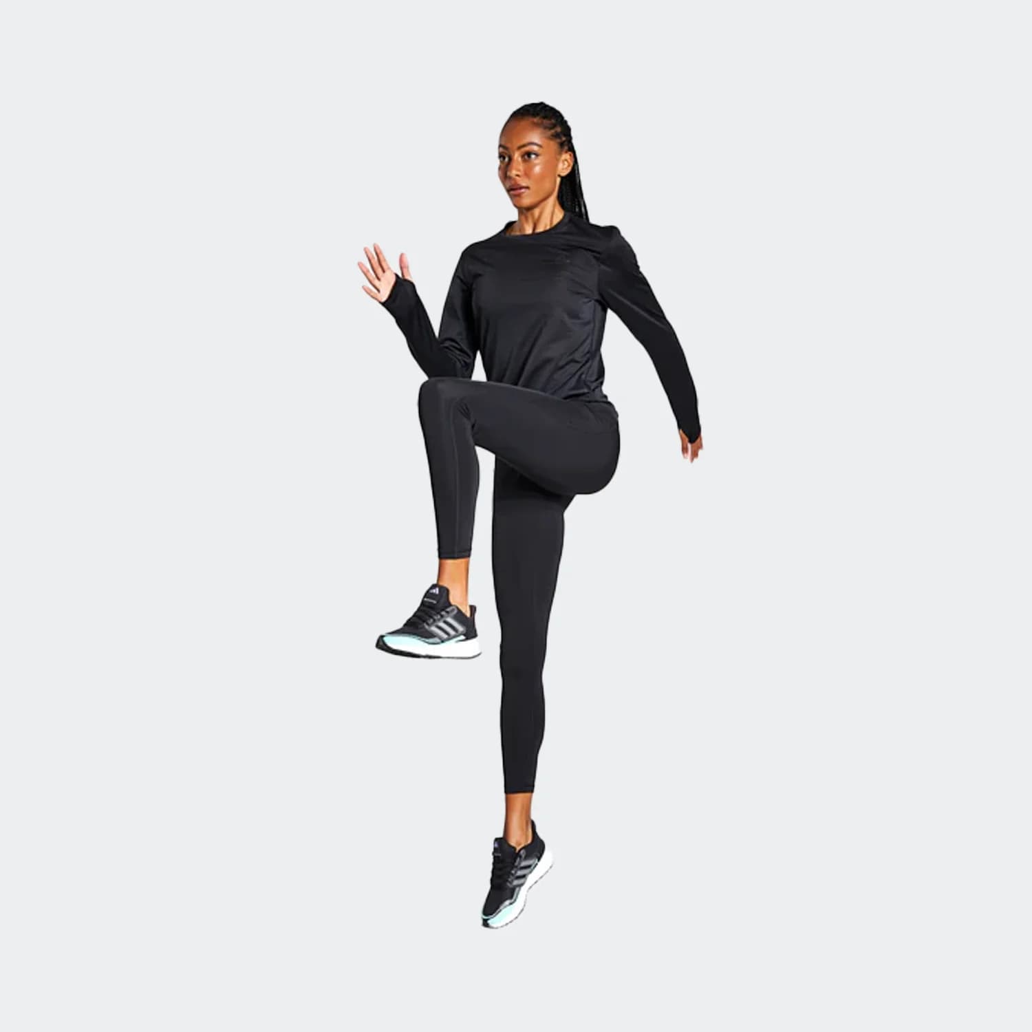 لگ زنانه آدیداس مدل Running Essentials Leggings — تصویر ۴