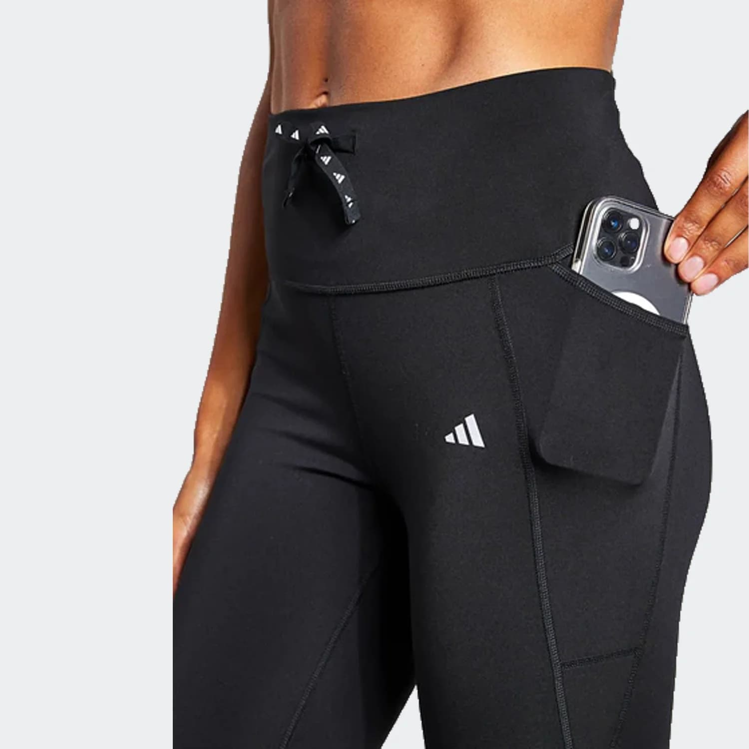 لگ زنانه آدیداس مدل Running Essentials Leggings — تصویر ۵