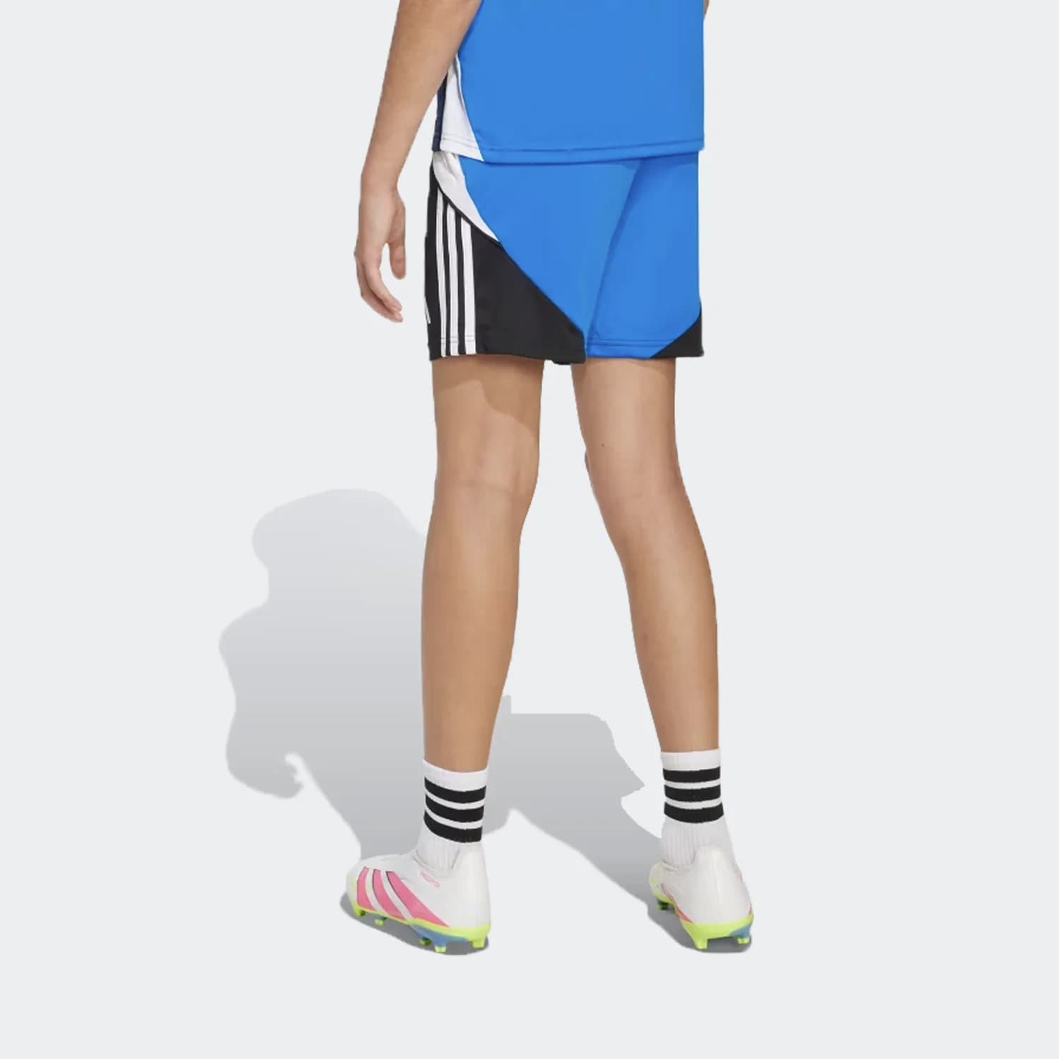 شلوارک بچگانه آدیداس مدل Jude Bellingham Training Shorts Kids — تصویر ۴