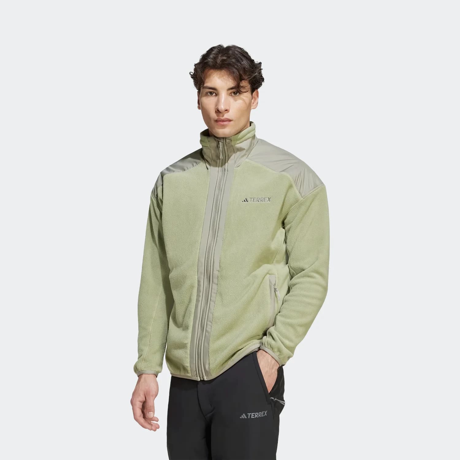 سوییشرت مردانه آدیداس مدل Multi CLIMAWARM Fleece Jacket — تصویر ۳