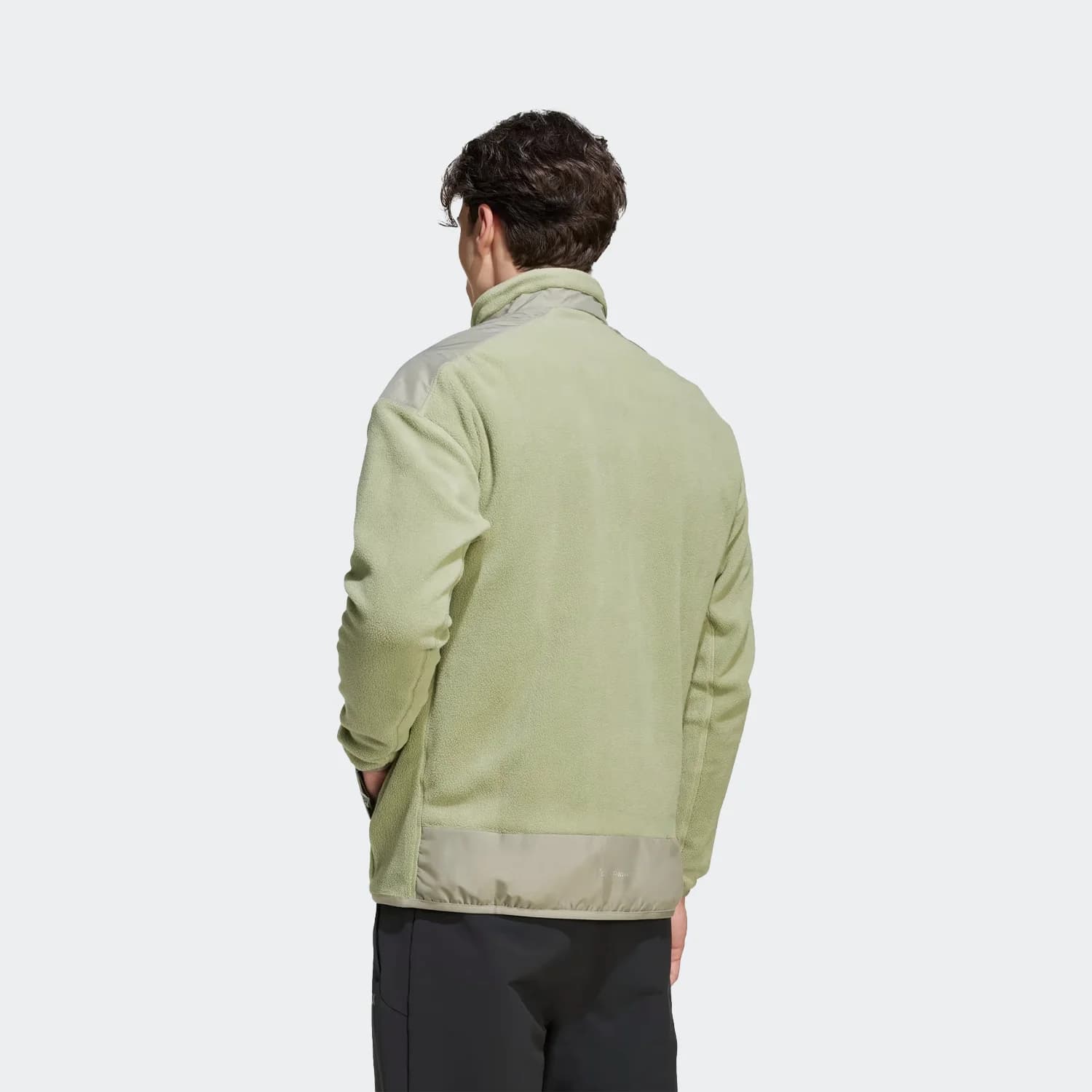 سوییشرت مردانه آدیداس مدل Multi CLIMAWARM Fleece Jacket — تصویر ۴