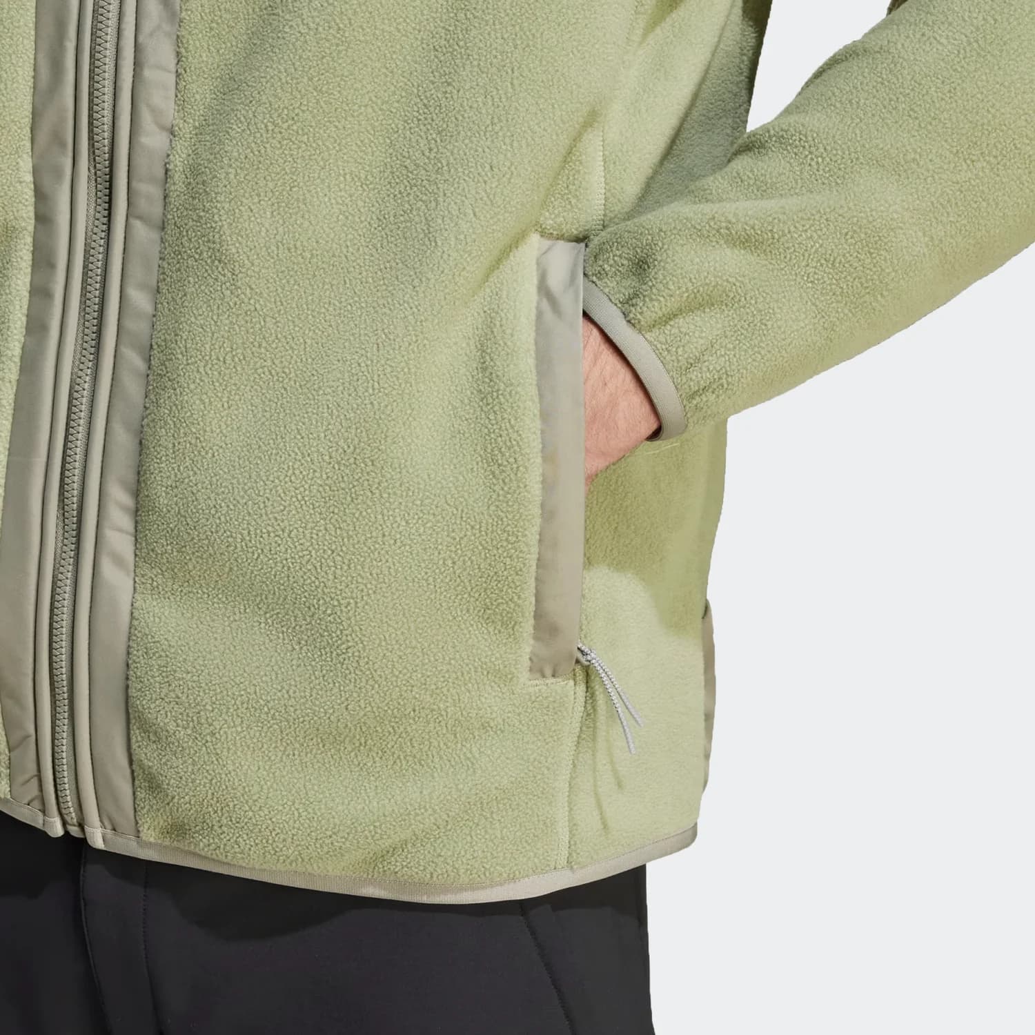 سوییشرت مردانه آدیداس مدل Multi CLIMAWARM Fleece Jacket — تصویر ۵