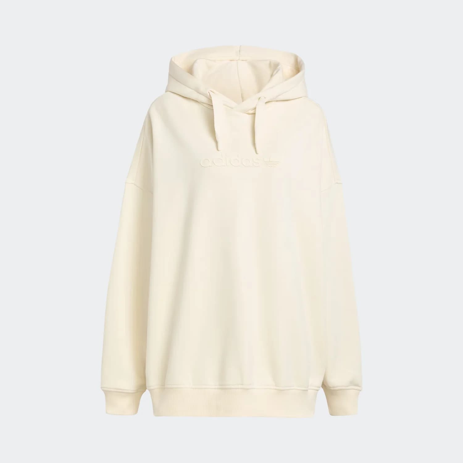 هودی زنانه آدیداس مدل Essentials Linear Hoodie Oversized