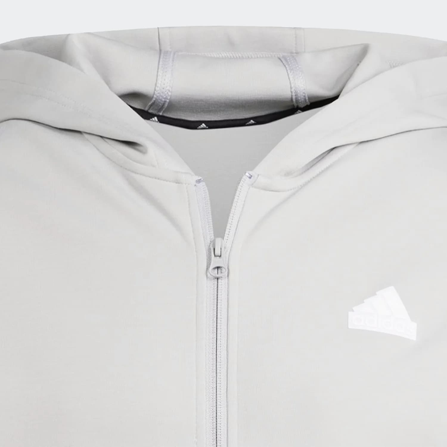 سوییشرت مردانه آدیداس مدل Future Icons 3-Stripes Full-Zip Hoodie — تصویر ۸