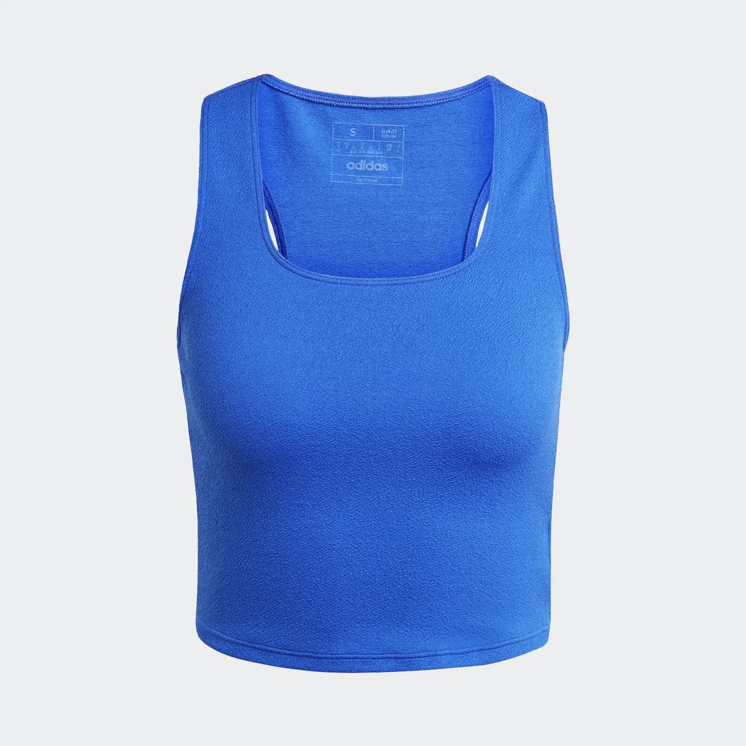 کراپ تاپ زنانه آدیداس مدل Yoga Studio Tank Top — تصویر ۲