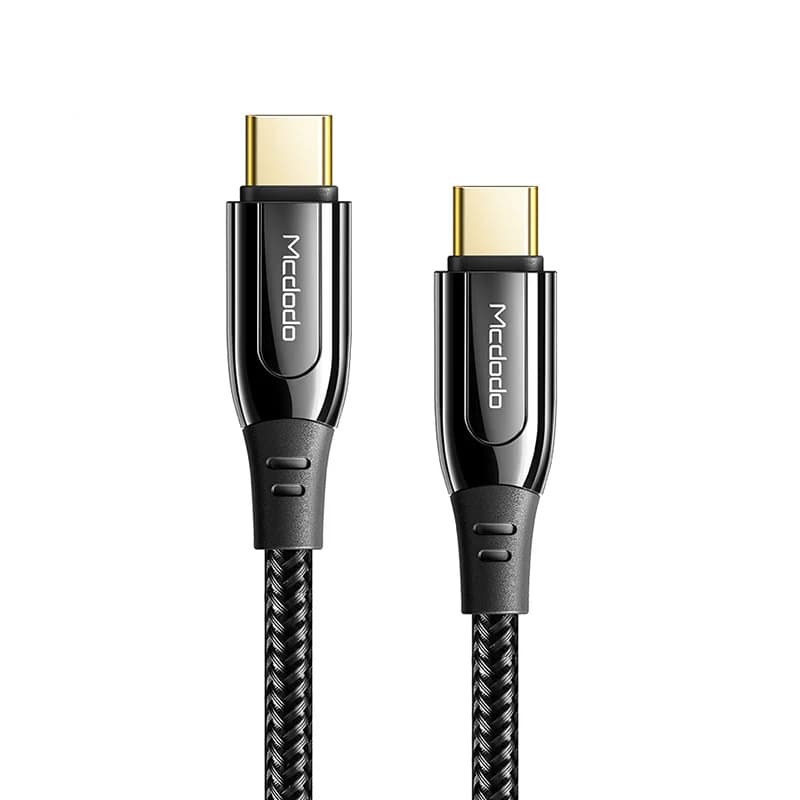 کابل فست شارژ مک دودو ۱۰۰ وات USB-C مدل CA-8120