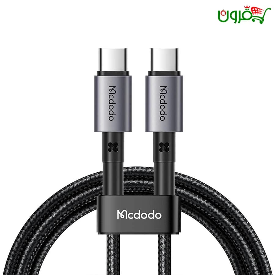 کابل فست شارژ مک دودو ۶۵ وات USB-C مدل CA-3130