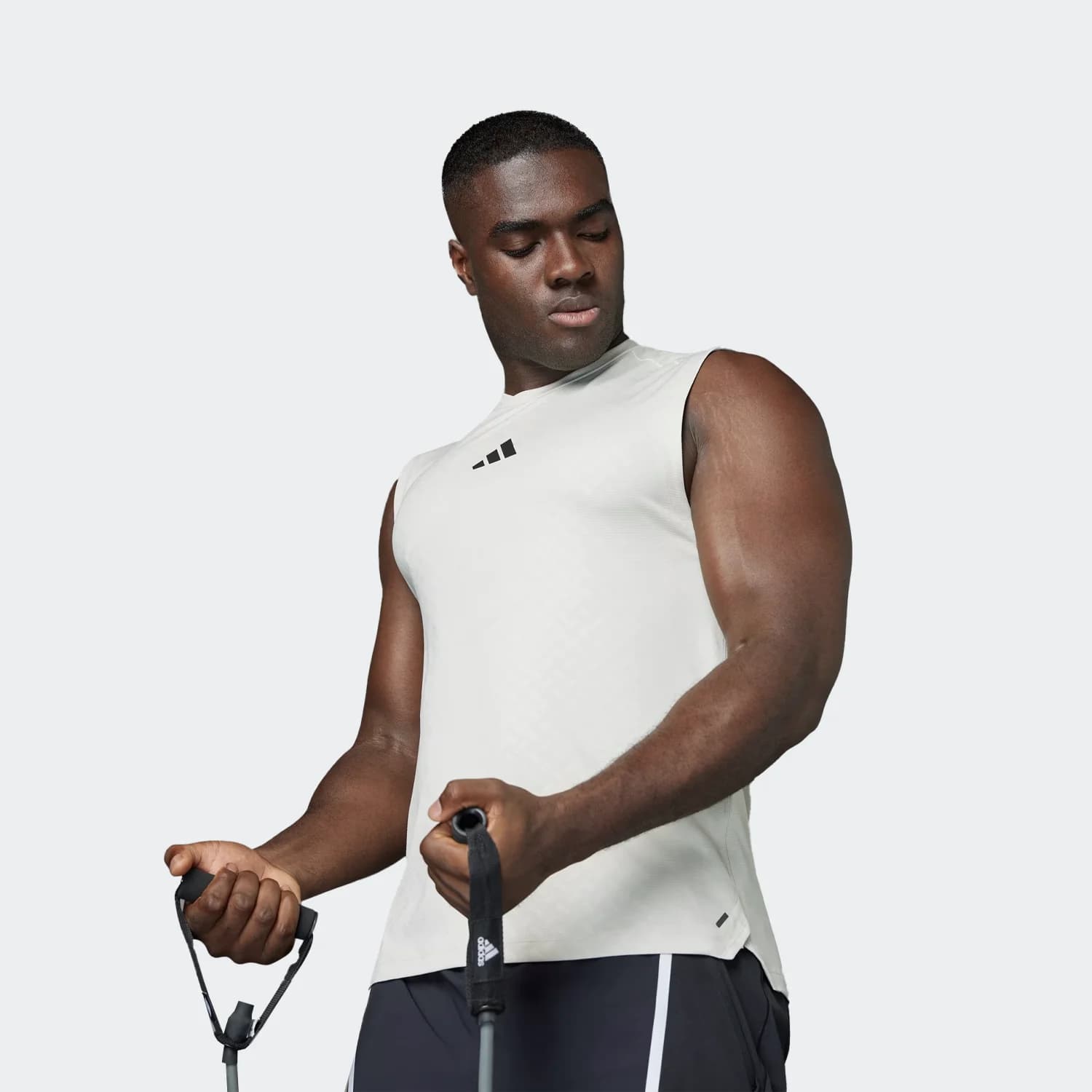 کاور مردانه آدیداس مدل 3-Stripes PrimeLift Tank Top — تصویر ۳