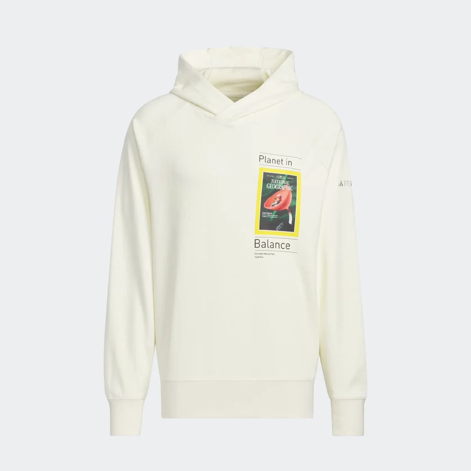 هودی مردانه آدیداس مدل National Geographic DWR Graphic Hoodie