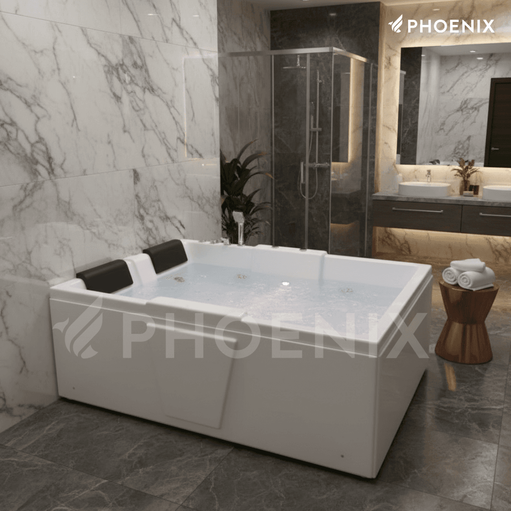 جکوزی فونیکس مدل PH-114 سایز 170*120