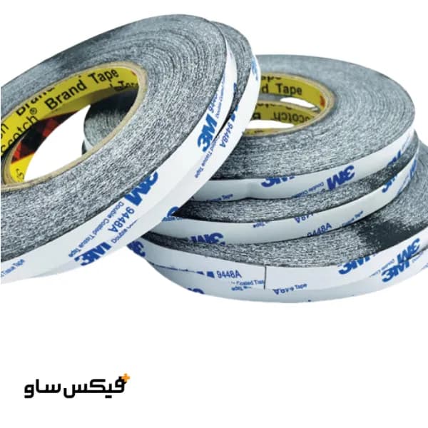 چسب دو طرفه مشکی ضخامت 0.5 میلی‌متر — تصویر ۳